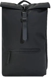 Rains RAINS-13320-151, Rains | Rolltop Rucksack | schwarz
