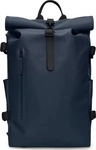 Rains RAINS-14590-47, Rains Large | Rolltop Rucksack | blau