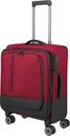 Travelite 92946-10, Travelite Crosslite | Koffer (4 Rollen) | Handgep&auml;ck 55 cm...