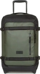Eastpak EK00094D3W91, Eastpak Tranverz Cnnct S | Rollenreisetasche | 42 L oliv
