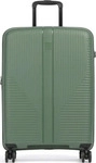 Travelite 7000348-80, Travelite Air Stripe | Koffer (4 Rollen) | 66 cm gr&uuml;n
