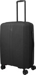 Travelite 7000348-01, Travelite Air Stripe | Koffer (4 Rollen) | 66 cm schwarz