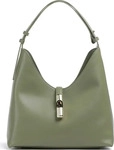 Furla WB01499-BX3104-4555S, Furla Goccia M | Beuteltasche - Damen | oliv