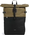 Sandqvist 251404614, Sandqvist Icon M | Rolltop Rucksack | oliv