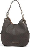 Michael Kors 30T9G0LE3B-252, Michael Kors Lillie | Beuteltasche - Damen | braun