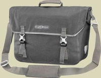 Ortlieb F70669-ORTLIEB, Ortlieb Commuter-Bag Two Urban QL3.1 | Gep&auml;cktasche | grau