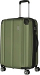 Travelite 73048-80, Travelite City | Koffer (4 Rollen) | 68 cm oliv