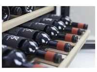 Gastro CASO WineSafe Einbaukühlschrank 18 EB Inox