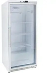 GastroHero Lagerkühlschrank ECO 590 mit Glastür