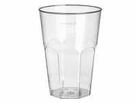 Gastro Paptstar 30 Gläser für Latte Macchiato, PS 0,3 l Ø 8 cm x H: 11 cm glasklar