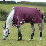 Weatherbeeta Comfitec Plus Dynamic II Standard Medium/Lite 100g - maroon/grey/white,