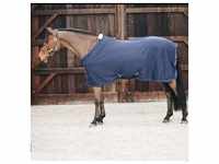Kentucky Horsewear Cooler Fleece Rug - marineblau, 160