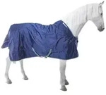 Bucas Smartex Turnout Rain Classic 0g - blue, 155