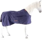 Bucas Therapy Turnout 50g - Navy/Orange, 145