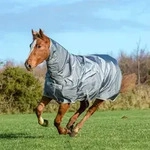 Bucas Smartex Turnout Rain Classic 0g PONY - Iron Gate, 115