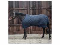 Kentucky Horsewear Regendecke All Weather Hurricane 50g - Marineblau, 155