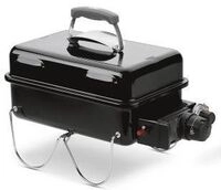Weber Gasgrill Go-Anywhere schwarz + Gravur gegen Aufpreis Nr. 1141079 Weber Gasgrill Go-Anywhere schwarz + Gravur gegen Aufpreis Nr. 1141079