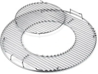 Weber Ersatzteil Gourmet BBQ System Grillrost mit Grillrosteinsatz Edelstahl Nr. 8843