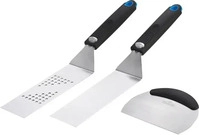 Wolf Steel Napoleon Zubeh&ouml;r 3teiliges Plancha Tool Set Art.Nr. 70081