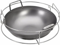 Big Green Egg Zubeh&ouml;r Grill Wok aus Kohlenstoffstahl Art. Nr. 120779