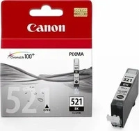 CANON 2933B001, Canon Tinte CLI-521 | CLI521 | 2933B001 schwarz 1.250 Seiten 9ml