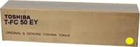 TOSHIBA T-FC50EY, Toshiba Toner T-FC50EY | 6AJ00000111 | T-FC50E-Y | TFC50EY yellow