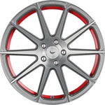 Barracuda Project 2.0 Mattgunmetal Alufelge 19 Zoll ET40 5x114,3 ML73,1