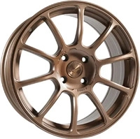 Barracuda Summa Matt Bronze Alufelge 17 Zoll ET37 5x100 ML73,1