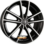 Borbet W Black Polished Glossy Alufelge 21 Zoll ET40 5x112 ML66,6