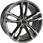 Diewe Wheels Avio NeroS Alufelge 18 Zoll ET30 5x120 ML72,6