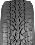 Nokian T432371, Nokian Hakkapeliitta CR4 195/70 R15C 104 R, Winterreifen,