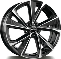 GMP Evento Glossy Black Alufelge 19 Zoll ET35 5x112 ML57,1