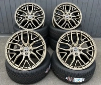MM-Concepts MM09 Glossy Black Alufelge 19 Zoll ET30 5x112 ML72,6