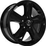 Diewe Wheels Mammut 5 Argento Silber Alufelge 16 Zoll ET42 5x108 ML65,1