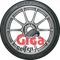 Yokohama Advan Sport V107 295/40 R20 110 Y, Sommerreifen, Kraftstoffeffizienz: D,