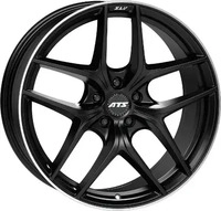 ATS Competition 2 Racing-schwarz-hornpoliert Alufelge 18 Zoll ET30 5x112 ML66,5