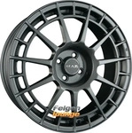 MAK NTT Gloss Gun Metallic Alufelge 17 Zoll ET32 4x108 ML65,1