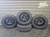 Tomason TN Offroad Black Alufelge 18 Zoll ET30 6x139,7 ML106