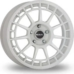 MAK NTT Gloss Black Alufelge 17 Zoll ET29 4x98 ML58,1