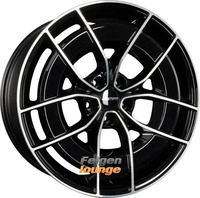 GMP Energia Black Diamond Alufelge 19 Zoll ET40 5x108 ML63,4