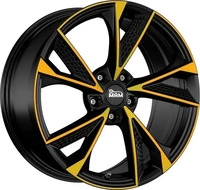 MAM RS6 Black Painted Alufelge 18 Zoll ET30 5x112 ML66,6
