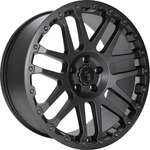Eta Beta Combat CV Antracite Matt Alufelge 17 Zoll ET60 5x118 ML71,1