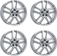 Rial Astorga Polar-silber Alufelge 19 Zoll ET55 5x108 ML63,4