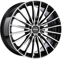 Carmani 24 Karl Black Matt Alufelge 19 Zoll ET35 5x112 ML66,6