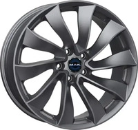 MAK Solar Gloss Gun Metallic Alufelge 18 Zoll ET40 5x114,3 ML64,1