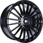 1000Miglia MM1022 Gloss Black Alufelge 18 Zoll ET30 5x112 ML73,1