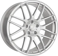 2DRV WH26 Race Silber Lackiert Alufelge 20 Zoll ET35 5x114,3 ML72,6