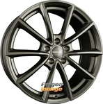 2DRV WH28 Schwarz Glanz Lackiert Alufelge 19 Zoll ET40 5x114,3 ML72,6