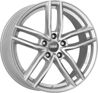 DBV Andorra TR Silver Alufelge 17 Zoll ET51 5x112 ML57,1