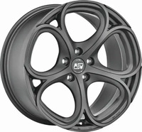 MSW 82 Matt Gun Metal Alufelge 18 Zoll ET34 5x110 ML65,06
